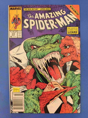 The Amazing Spider-Man 313 κόμικ μεταχειρισμένο, αγγλικά
