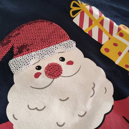 Anko New Year T-Shirt new, sizes 116-122 for 5-6 years