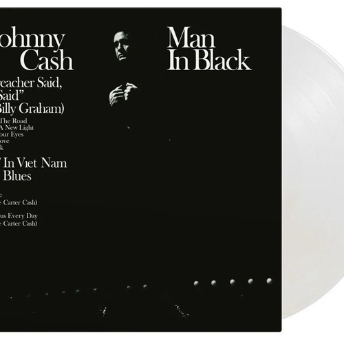 Johnny Cash Man In Black 2024 Limited Edition 180g Vinyl LP New