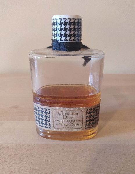Συλλεκτικό Σπάνιο Άρωμα Christian Dior Eau De Toilette Paris 1950