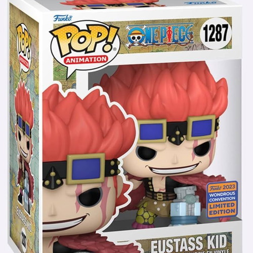 Eustass Kid Funko Pop! new in box with protector