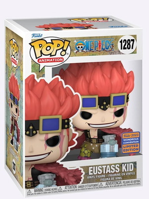 Eustass Kid Funko Pop! new in box with protector