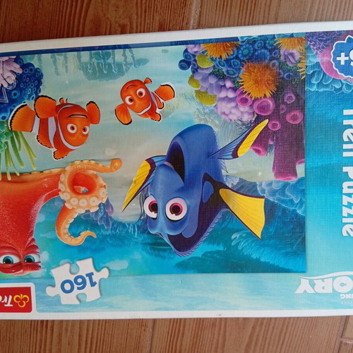 Nemo puzzle 160 pieces