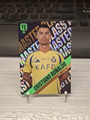 Panini Top Class 2025 Cristiano Ronaldo Masterclass card new