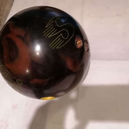 Storm Diablo bowling ball used, 15lbs, made in USA