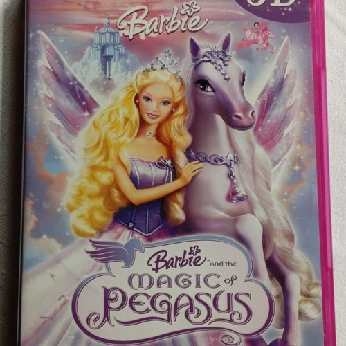 Barbie and the Magic Pegasus DVD, dubbed