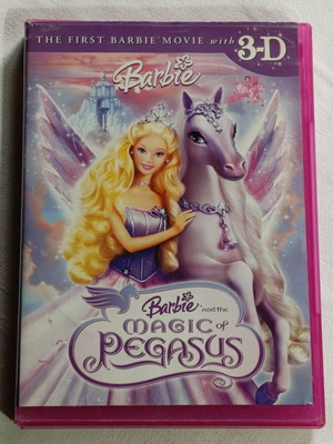 Barbie and the Magic Pegasus DVD, dubbed