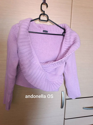 Lilac pullover used, soft beautiful color