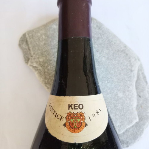 Cypriot wine collection 1985, KEO Hock, Othello, Olympus, like new