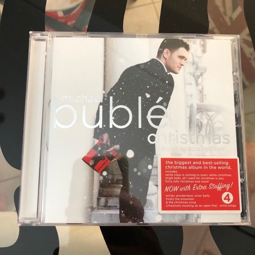 Michael Bublé To Be Loved Christmas double pack CD used