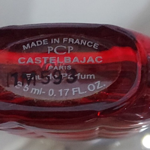 POP Castelbajac Paris Mini Perfume 5ml new, authentic