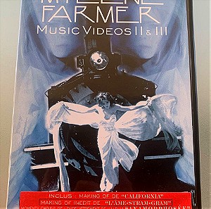 Mylene Farmer - Music videos 2 & 3 dvd