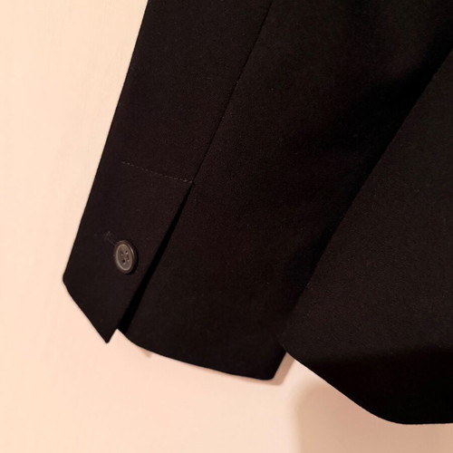Zara black fitted blazer size M used