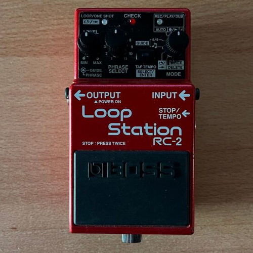Boss RC-2 Loop Station used, discontinued model