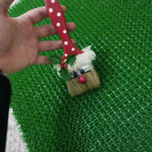 Handmade Christmas Decorative Brush