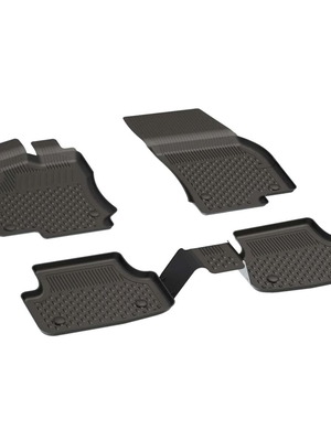 Sahler rubber mats for Skoda Karoq 2018+ new
