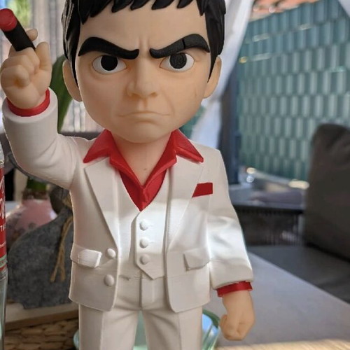 Tony Montana (Scarface) collectible figure new, 25cm