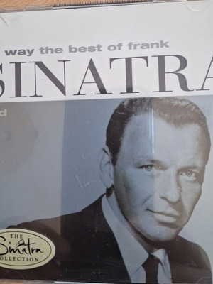 My Way The Best Of Frank Sinatra double CD like new, pop