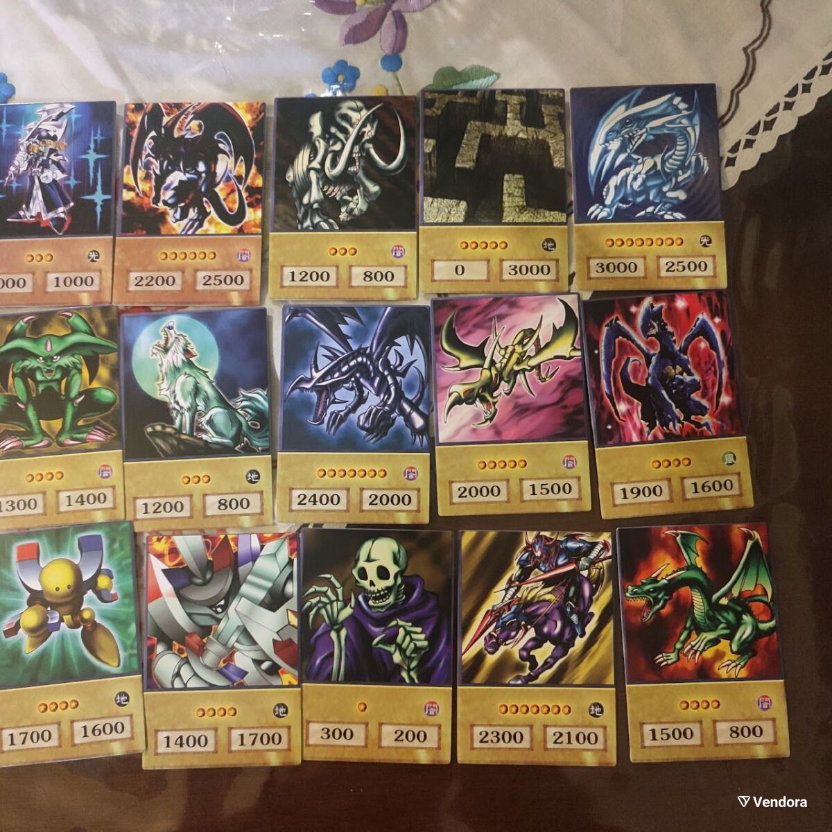 yugioh orica anime cards APD.Ot. Yugioh Orica Anime Style 50 cards deck : Amazon.nl: Toys & Games