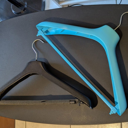 Glou & Aristoteli Bitsiani Suit Hangers like new, set of 2
