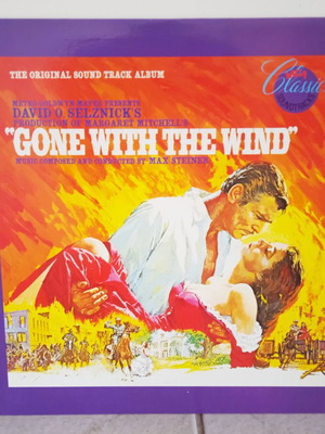 Gone with the Wind soundtrack vinyl record used