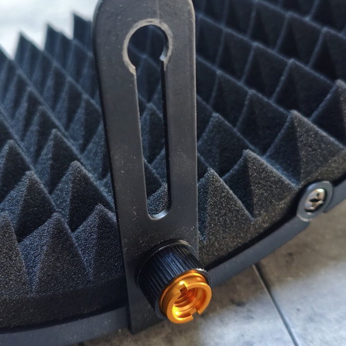 Acoustic Shield microphone panel like new, premium sound insulation
