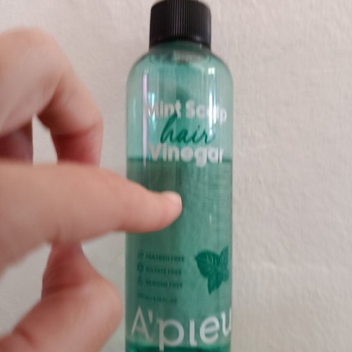 A'pieu Mint Scalp Hair Vinegar used