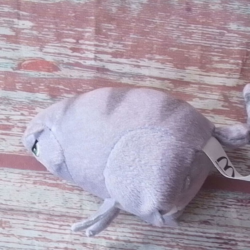 Grey Cat plush figure McDonald's Secret Life of Pets Chloe like new