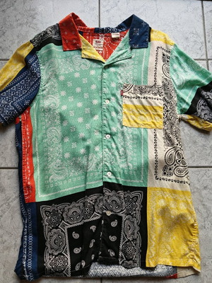 Levis Bandana Shirt