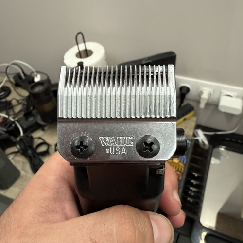 Gamma Boosted Hair Clipper with Wahl Fade Cutter, like new
