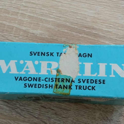 Marklin 4524 wagon ESSO used vintage