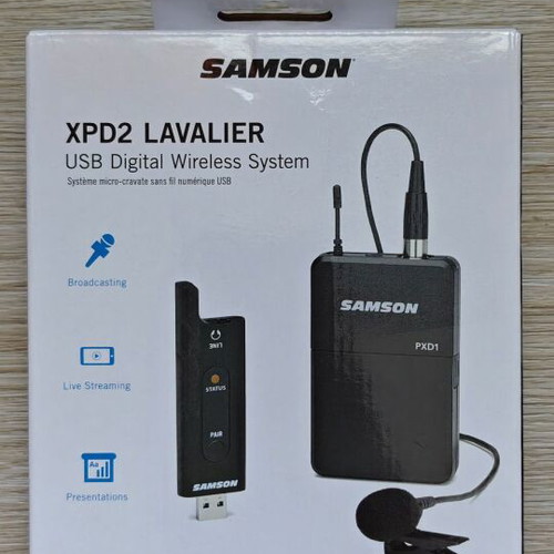 Samson Stage XPD2 USB Digital Wireless Presentation System new