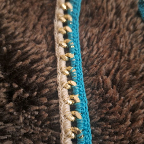 LifeLikes handmade necklace with tassels like new