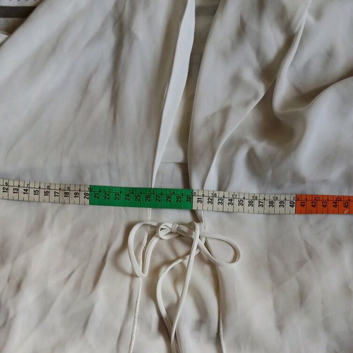 Mystico white robe like new, size S & M, vintage Greek made