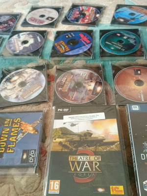 PC games new, pack of 16 games