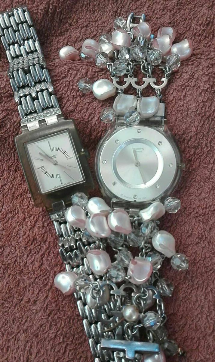 Swatch pearl watch new arrivals