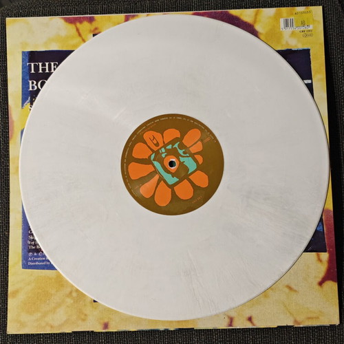 The Boo Radleys Boo! Forever white vinyl like new UK 1st pressing