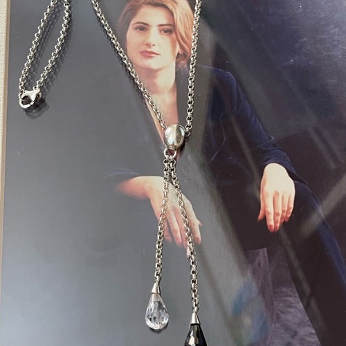Folli Follie silver Apownymo necklace 16g sealed new
