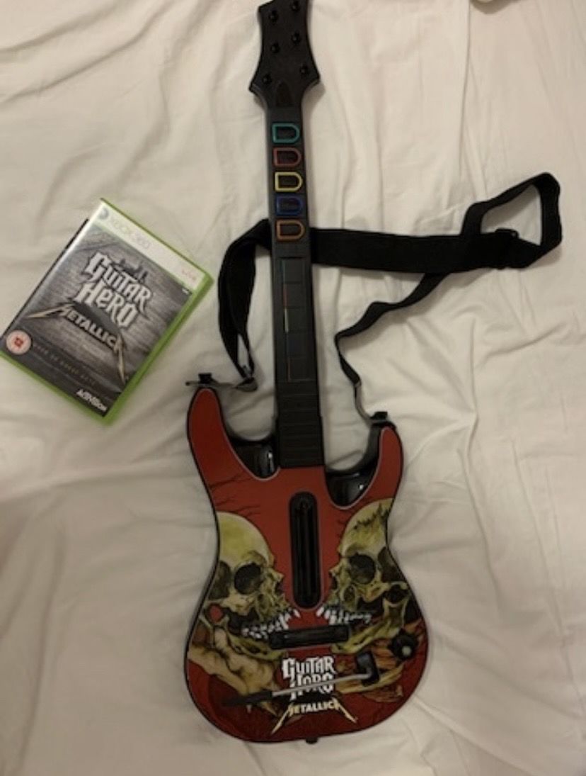 Guitar Hero Metallica Xbox360 like new - € 150,00 - Vendora.cy