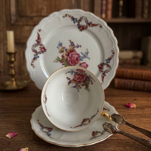 Bavaria Trio tea set, like new