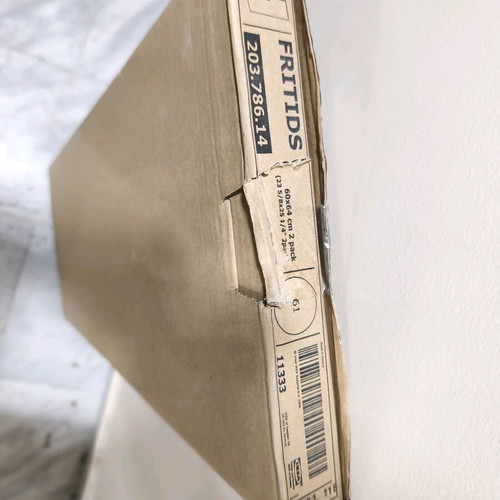 Wooden shelf with two doors new