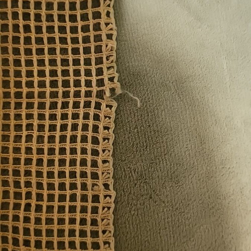 Handmade curtains used, set of 2 small