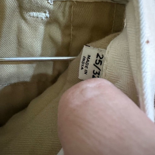 G-Star Raw women's fabric pants like new, beige