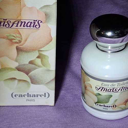 Cacharel Anaïs Anaïs Eau de Toilette 50ml used vintage