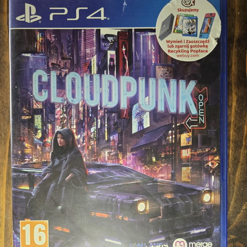 Cloudpunk PS4 game