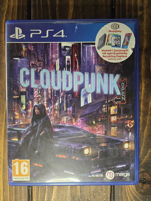 Cloudpunk PS4 game