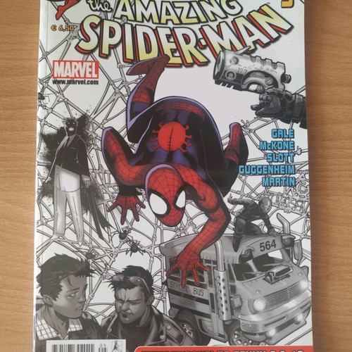 The Amazing Spider-Man A New Era Volume 5 like new