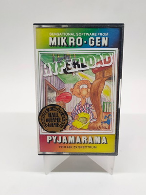 Pyjamarama παιχνίδι για ZX Spectrum 48k μεταχειρισμένο, ελεγμένο και λειτουργικό