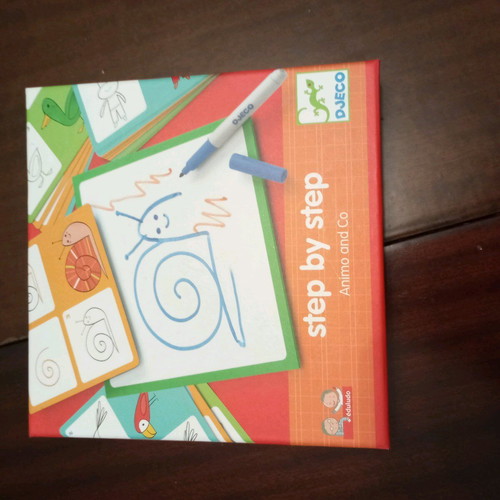 Painting set like new, missing marker