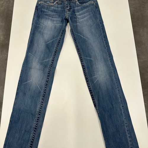 Eva women's jeans like new, size XS 34 26, blue